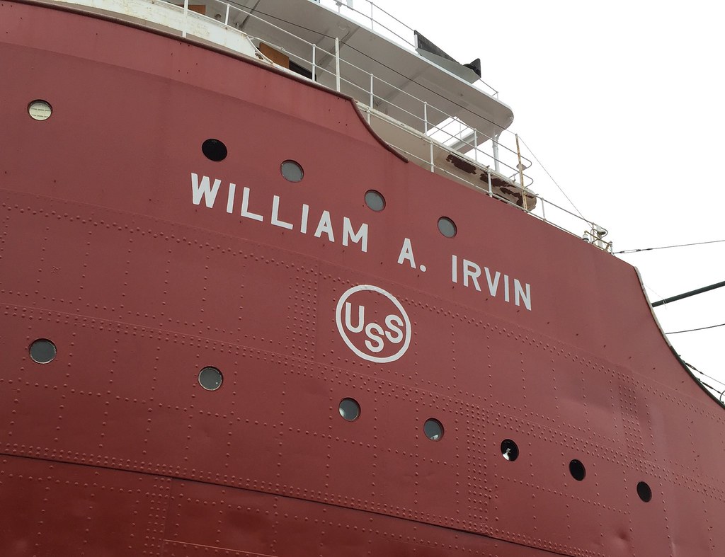 SS William A Irvin.  Duluth Minnesota, August 11 2016.