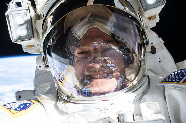 NASA Astronaut Jeff Williams Returns Home