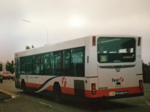 First Manchester's Scania L94U Wright Axcess floline (T563BSS) 60217 | by Buses2012