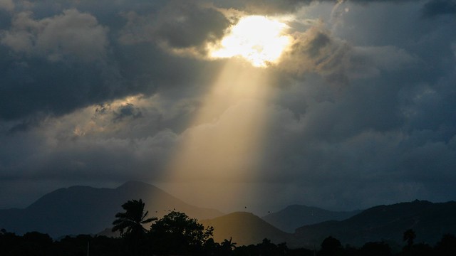 Ray of Light on Cap Haitien, Haiti