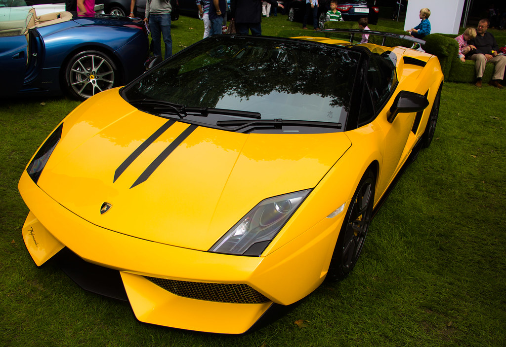 Image of Yellow performante
