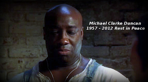 Michael Clarke Duncan at age 54 - Rest in Peace