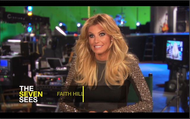 Faith Hill - Sunday Night Football | Faith looking gorgeous … | Flickr