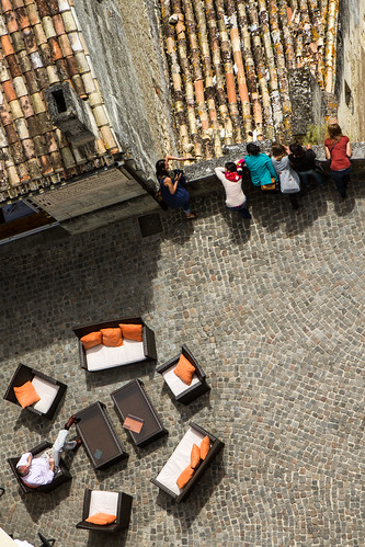 A Different Point of View by dirac3000, people france europe view top saintemilion aquitaine stemilion