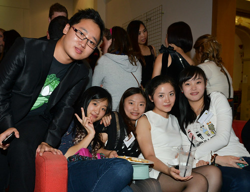 Welcome reception for International Students 2012