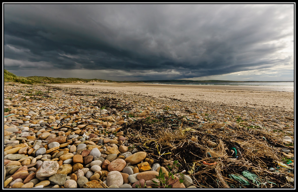 Storm over Dunnet Bay by Pete Rowbottom, Wigan, UK