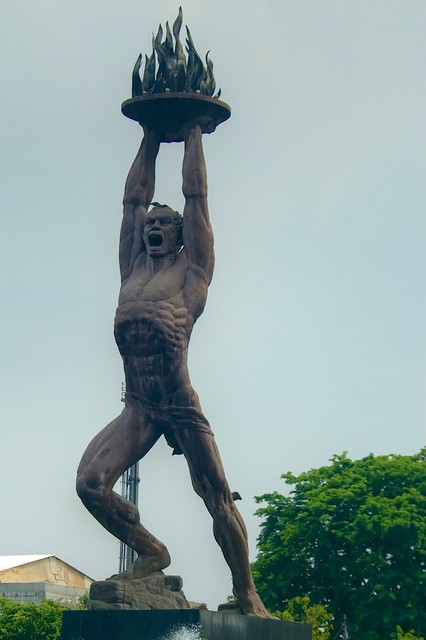 Patung Pemuda Membangun, Jakarta, Indonesia