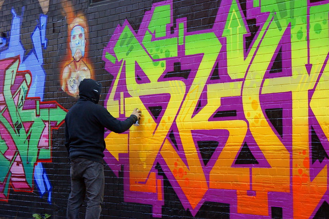 Graffitti Alley, Toronto