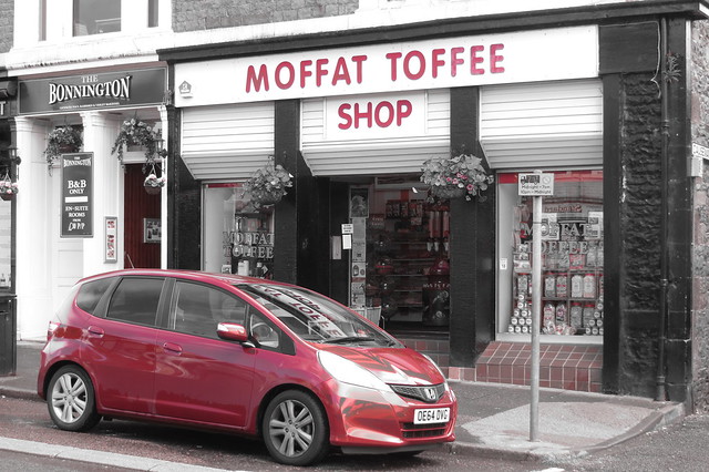 Moffat Toffee Shop