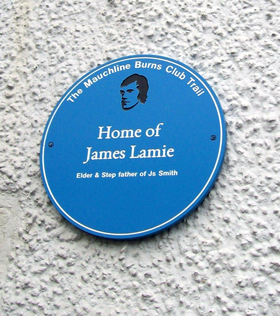 JAMES LAMIE OF MAUCHLINE | James Lambie was an elder of Mauc… | Flickr
