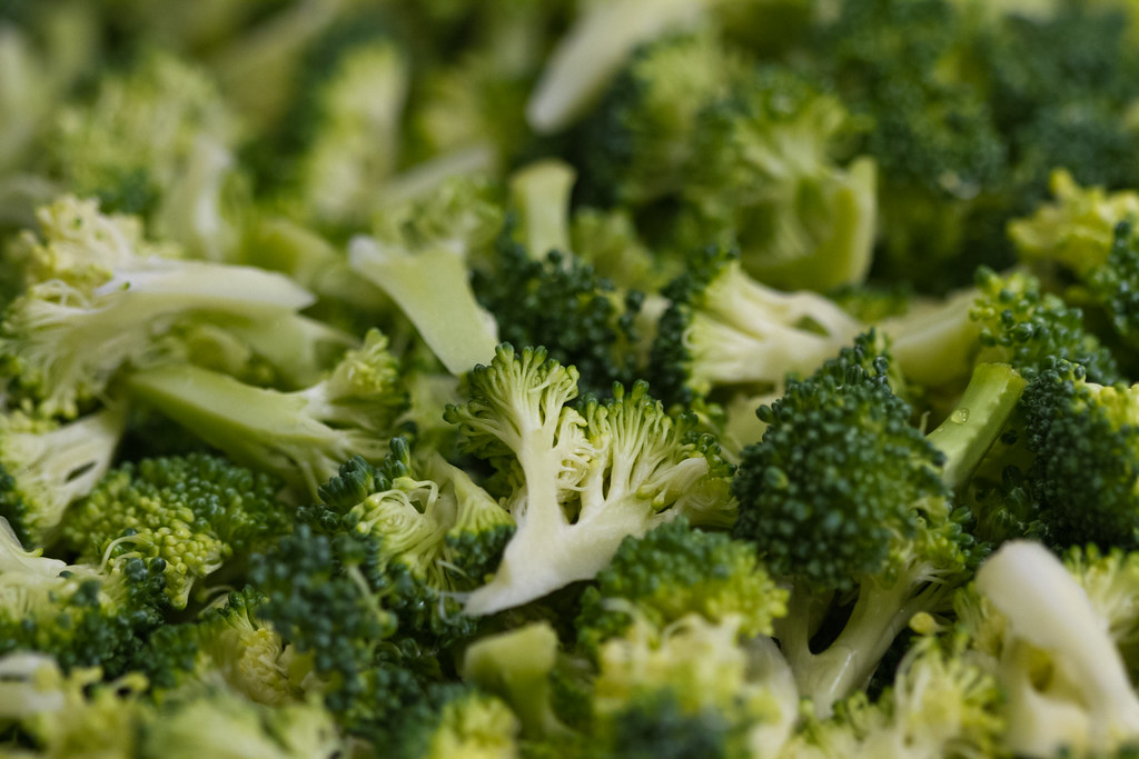 Broccoli Butter Toss