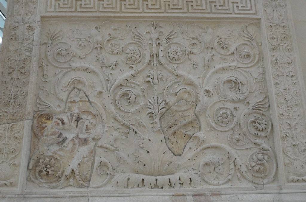 Ara Pacis, 13-9 BCE, detail of relief (3) | Richard Mortel | Flickr