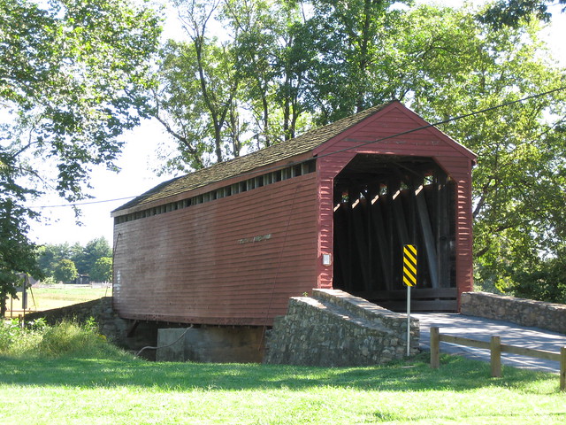 Loys Station Covered Bridge