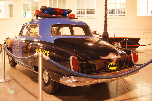 1951 Studebaker Champion Gotham City Police Car from Batman and Robin 03