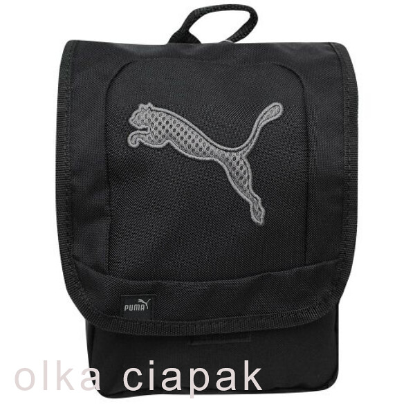 Puma Big Cat Portable Bag - ť6-black1 