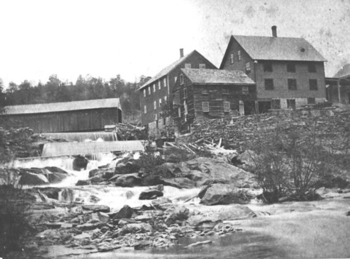 coveredbridge mills thetfordcenter ompompanoosucriver