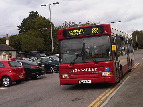 Bus From Seaton To Axminster