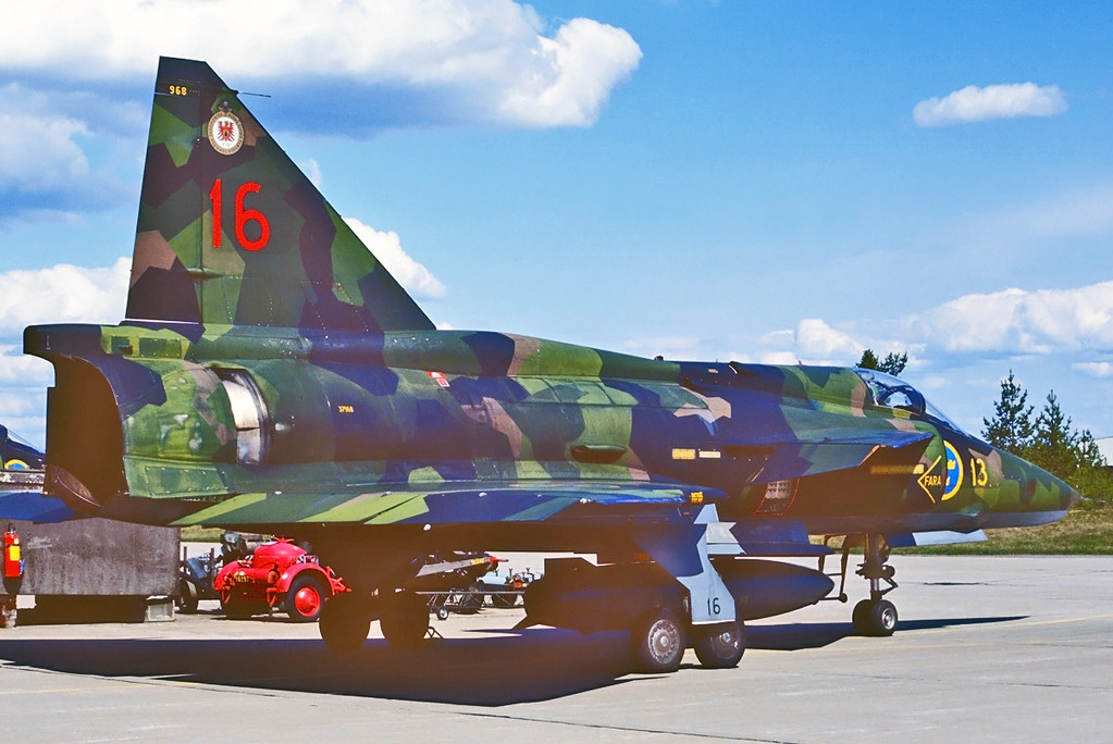 Saab SF 37 Viggen F13 16 A Photo On Flickriver saab-sf-37-viggen-f13-16-a-photo-on-flickriver