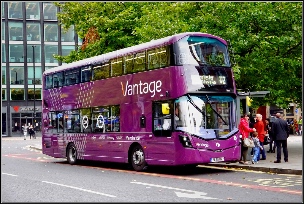 First Bus Manchester Connect First Manchester. | Flickr
