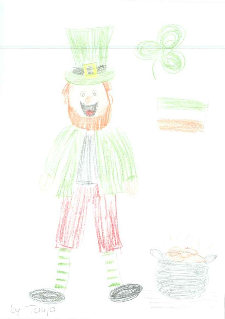 Visitor art at the National Leprechaun Museum | This is a pi… | Flickr