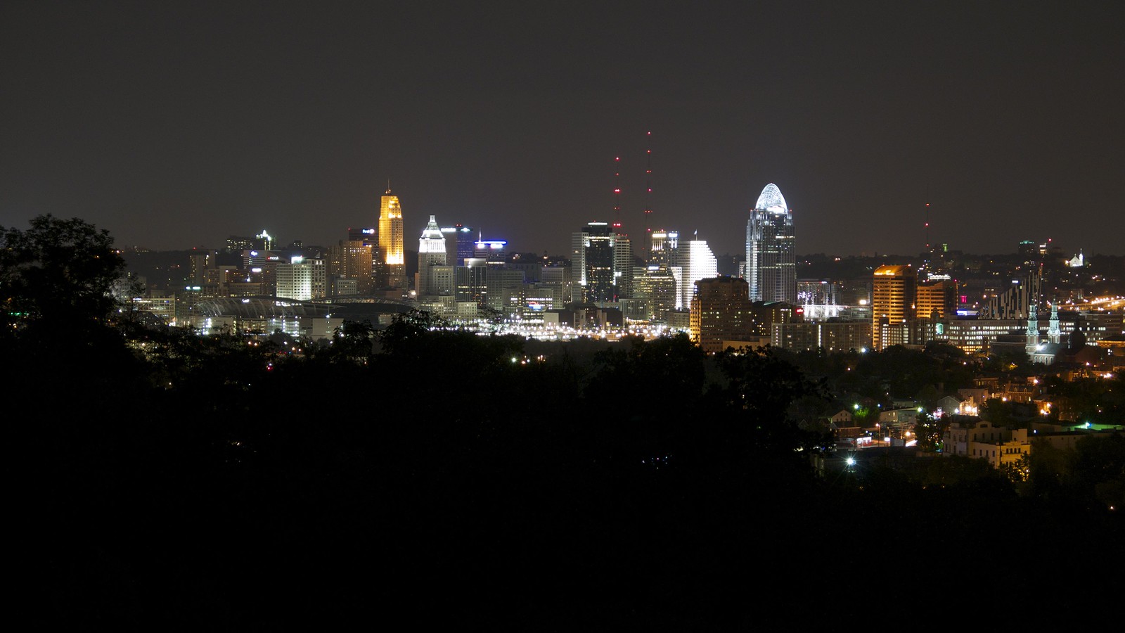 Cincinnati from Park Hills, Kentucky