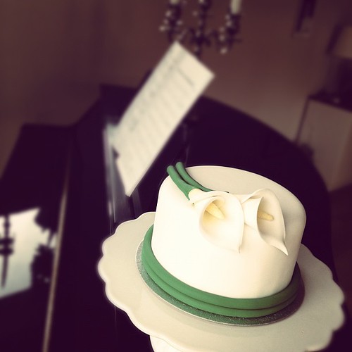 Calla lily cake | by Mina Magiska Bakverk (My Magical Pastries)