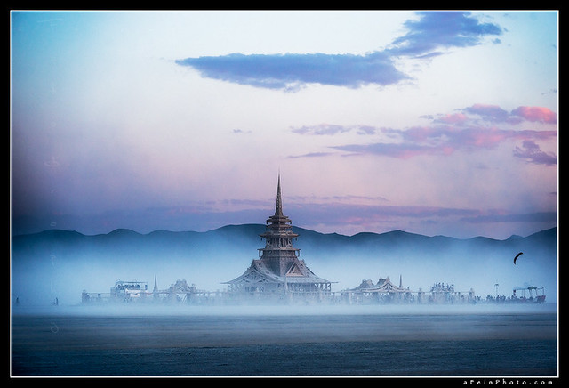 Temple Of Juno - Burning Man 2012
