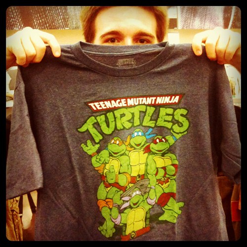 Teenage Mutant Ninja Turtle Shirts at Target Spotted by Ag… | Flickr