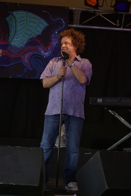 Leo Sayer at Redfest - Cleveland, Brisbane QLD 4163
