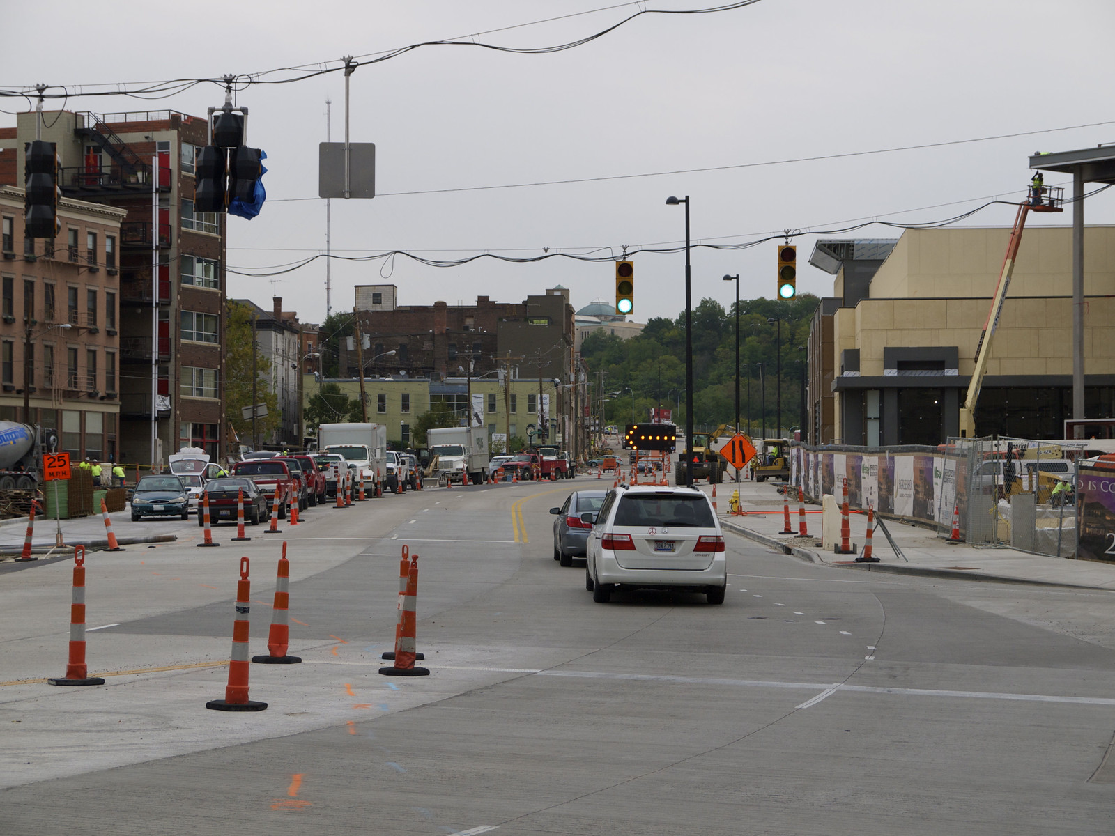 Reading Rd. Streetscaping