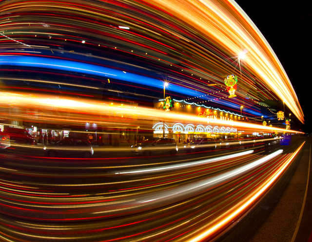 Blackpool Illumination Tram