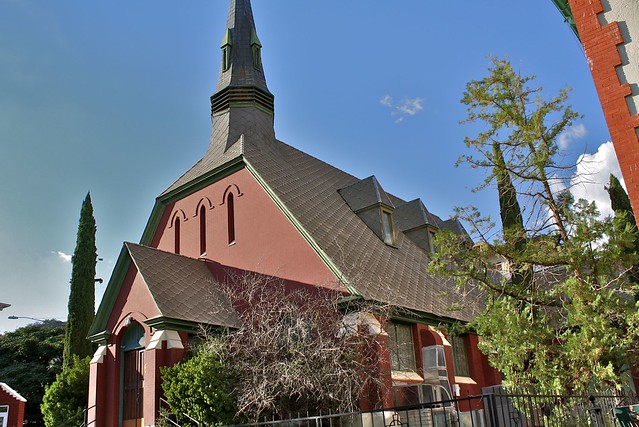 Church in Bisbee, Arizona