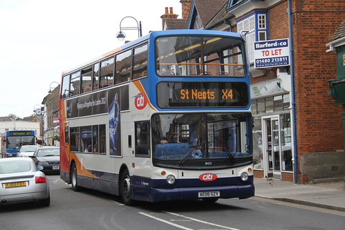 STAGECOACH IN THE FENS 18423 AE06GZV ST NEOTS 120912 | by David Beardmore