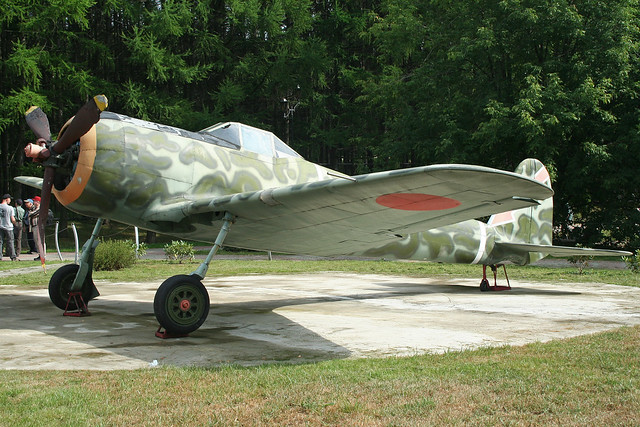 Nakajima Ki-43 Hayabusa