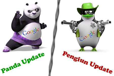 Google Panda-Penguin