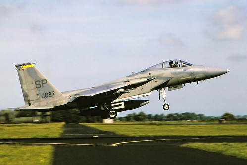 84-0027 SP. (36th FW, 53rd FS) flown by Capt. Benjamin Pow… | Flickr