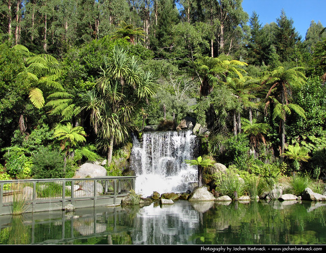 Rainbow Springs Park, Rotorua, New Zealand