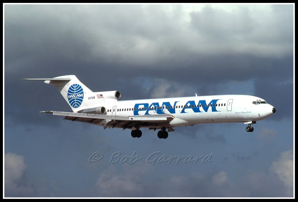 N375PA Pan Am - Pan American World Airways | Boeing 727-214/… | Flickr