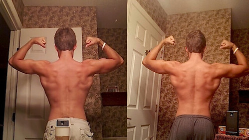 Back Flexed | by TheBearness