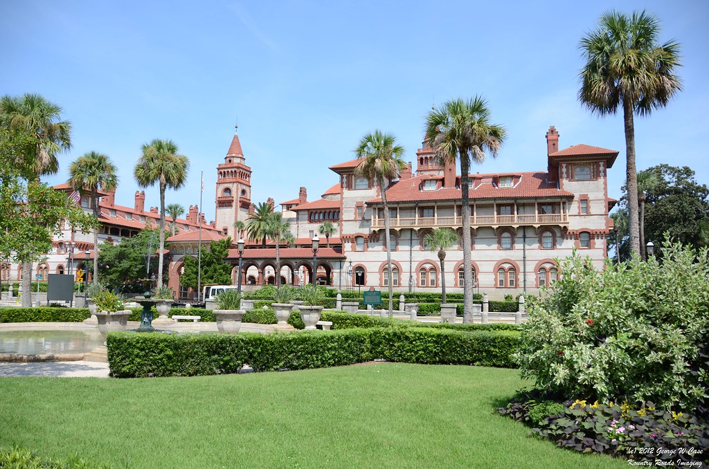 Ponce de Leon Hotel | St Augustine, Florida Constructed 