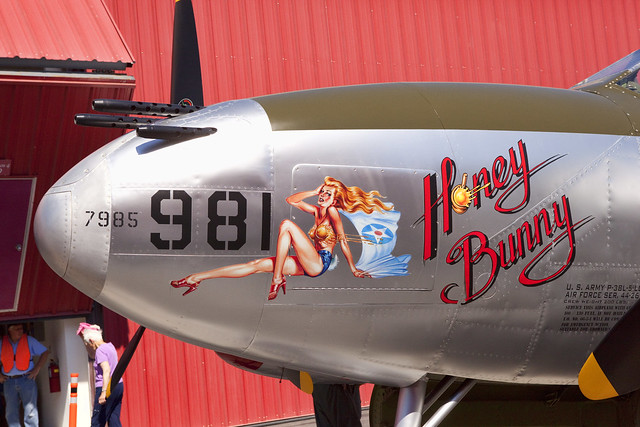 P-38 Lightning Nose Art