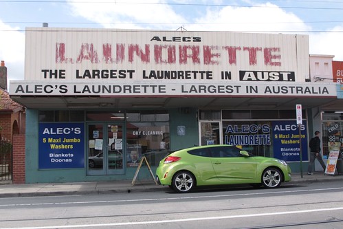 The largest laundrette in Australia?