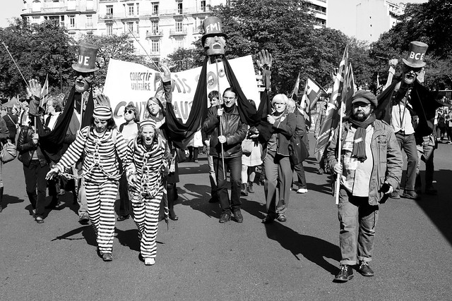 Anti European Treaty Demonstration (10) - 30Sep12, Paris (France)