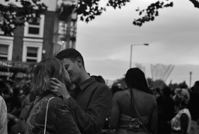 Carnival kiss