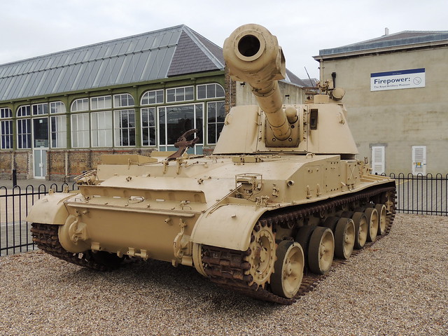 DSCN0237 Firepower The Royal artillery Museum, Woolwich Arsenal, London