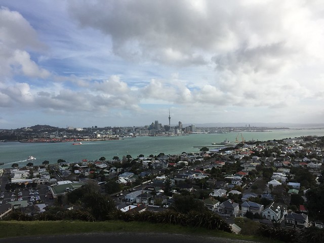 Auckland City from Mount Victoria