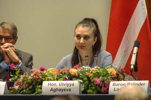 Députée Ulviyya Aghayeva, membre du parlement azéri