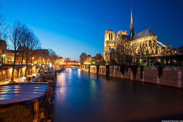 Cathedrale Notre-Dame - Paris
