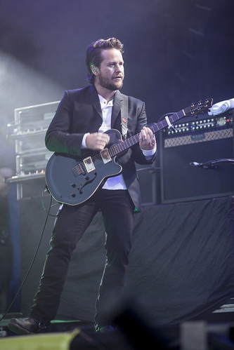 Mark Potter - Elbow - Main Stage, Electric Picnic 2012