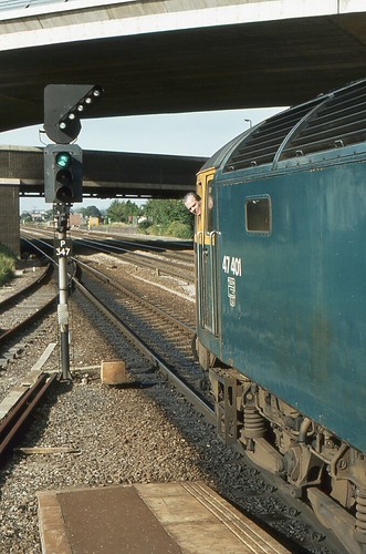 BR Class 47 47401, Huntingdon | BR Class 47401 (the original… | Flickr